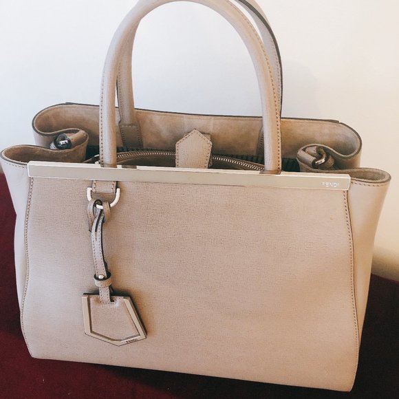 Fendi Handbags - Fendi 2Jours Medium Tote Bag